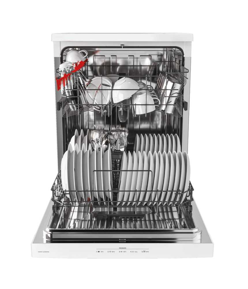 Hoover AXI Dishwasher, Fullsize, 13 Place Settings, HDPN 1L390OW-80